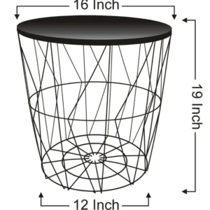 metal cage coffee table